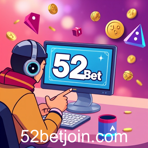 A Revolução dos Jogos Online com 52bet