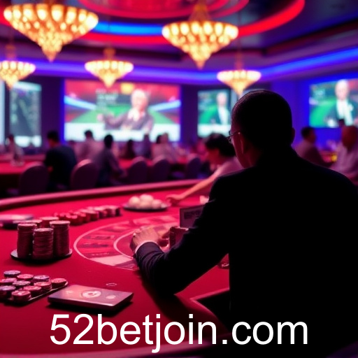 Revolução nos Cassinos Online: Como a 52bet Está Moldando o Futuro do Jogo